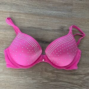 Victoria's Secret Pink Bra with Rhinestones NWOT